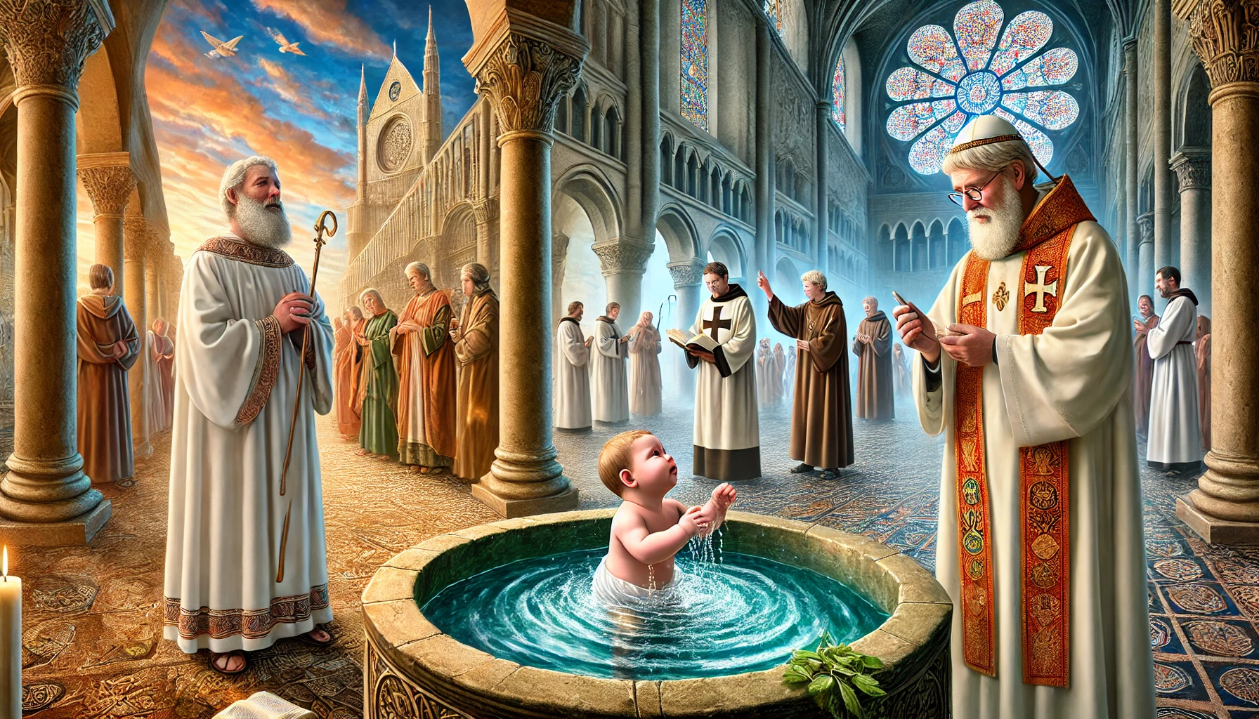 Cover Image for Baptism in Christianity: A Historical and Theological Analysis of Catholic and Calvinist Perspectives