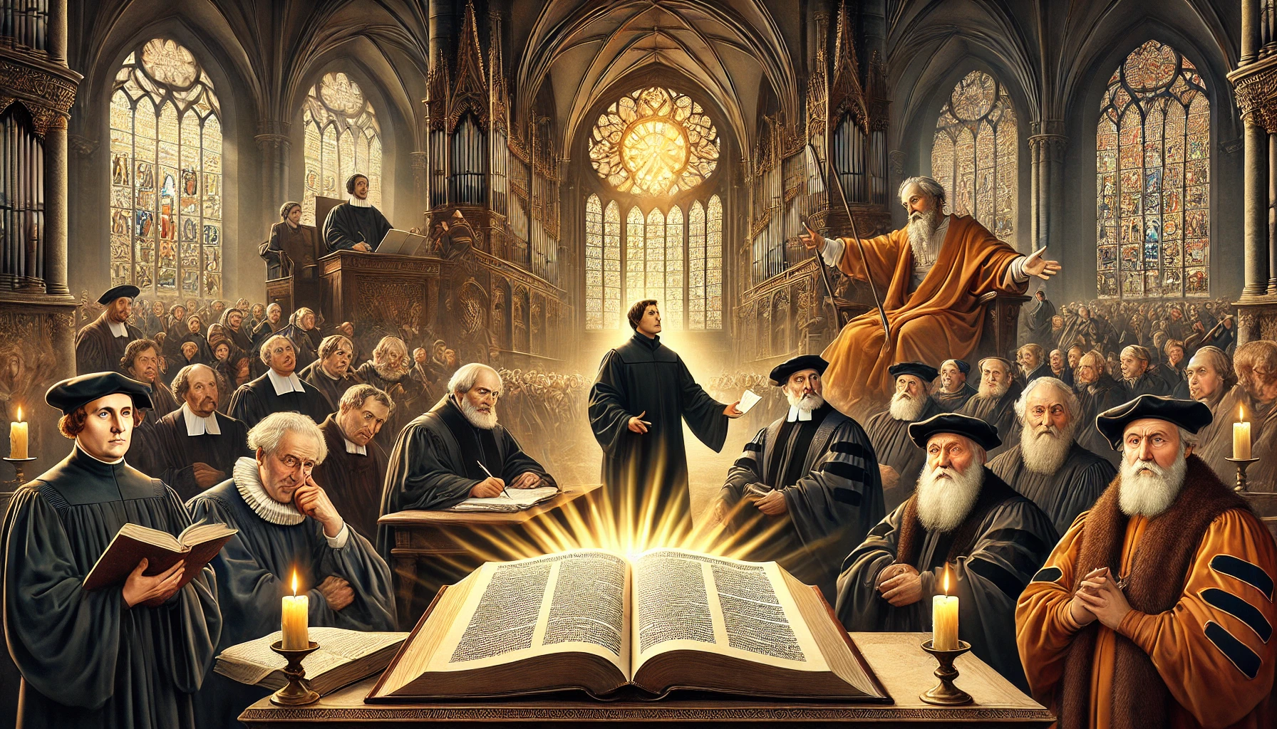 Cover Image for Protestant Reformation Theology in Historical Perspective