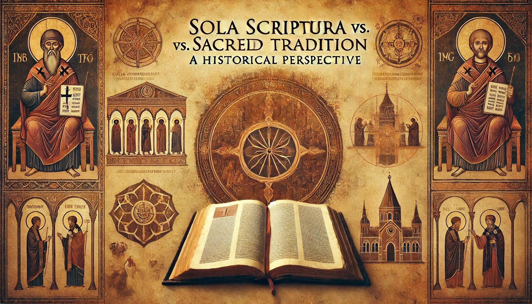 Cover Image for Sola Scriptura vs. Sacred Tradition Through the Ages - Part 3: Post-Nicene to Schism (325-1054 AD)